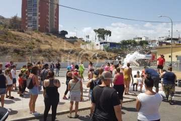 Actividades de este sábado de la iniciativa En Jinámar Todosuma (Foto TA)